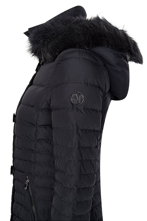 armani women's down jackets.